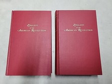 Biographical Sketches Of Loyalists Of The American Revolution Vol I & II Sabine picture