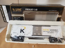 K–LINE K-640-7405 “NEW LOOK” Promotional Boxcar Oct 2000 New OB picture