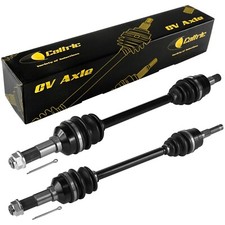 Front LH / RH Axles for Yamaha Rhino 660 YXR660F 06-07 / Rhino 450 YXR450F 06-09 picture
