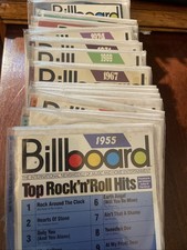 Billboard Top Hits Cd Collection 1955-1989 See Description For Details picture