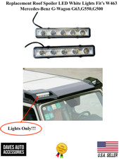 Replacement 2pc LED Front Roof Spoiler Lights Fit's Mercedes Benz W463 G63 G550 picture