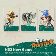 All 30PCS Amiibos Card Splatoon 3 Octoling Octopus Fast ShippingFree stickers picture