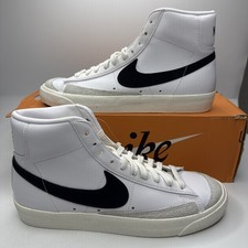 Nike Blazer Mid 77 Vintage Men’s Size 8.5 White/Black, BQ6806-100 New With Box picture