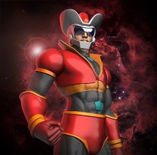 F. Art ACTION FIGURES 3D GREAT MAZINGER, TETSUJA TSURUGI Resin, to color picture