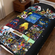 Crisis on Infinite Earths Blanket - 60