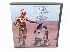 The Story of Star Wars 1977 20th Century Reel to Reel 4-Track 3 3/4 IPS, VG+ picture