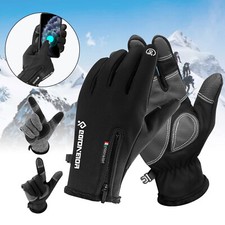 Men Women Winter Thermal Waterproof Windproof Touch Screen Warm Ski Snow Gloves picture