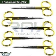 X5 New German TC Iris Scissors 4.5