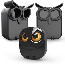 HTZSAFE Owl Home Security Wireless Driveway Alarm 1 Receiver + 2 Sensors picture
