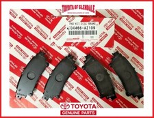 2011-2020 TOYOTA SIENNA & 2014-2019 HIGHLANDER REAR BRAKE PADS GEN 04466-AZ309 picture