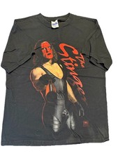 Sting “Stinger” Shirt OG NWO Wolfpac WCW Tultex Large Vintage picture