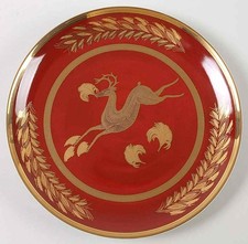 Mottahedeh Leaping Deer Luncheon Plate 8292847 picture