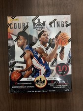 2025-26 Panini Court Kings Basketball NBA Factory Sealed Hobby Box picture