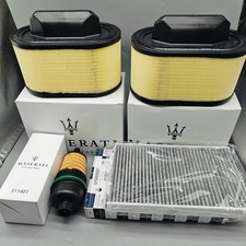 Oil & Air & AC Filters for Maserati V6 Gas Ghibli Quattroporte  Levante picture