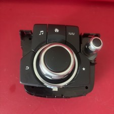 2013-2016 Mazda CX5 Radio Media Audio Dial Controller Console Mounted picture