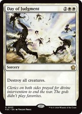 x1 Day of Judgment R MTG Commander: Foundations M/NM, English picture