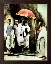 God Shirdi Ke Sai Baba Photo God Photo Frame For Home (30 X 23.5 X 1.5 cm) picture
