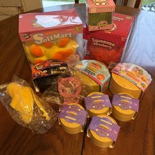 Needoh type & squishy Lot- 12 different new in packaging  picture