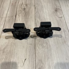 03-09 MERCEDES W209 CLK320 CLK500 CONVERTIBLE TRUNK TOP ROOF HINGES SET PAIR picture