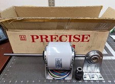 PRECISE SPLIT AC UNIT MOTOR MODEL F3-1/9 TBT 220V 50HZ NEW [A6FL] picture