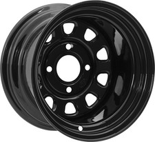 ITP (I.T.P.) Delta Steel Wheels Black 12x7, 4+3, 4/110 1221753014 picture