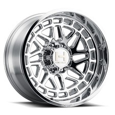 20x10 Hostile H122 Reaper Armor Plated (Chrome) Wheels 5x5.5 (-19mm) Set of 4 picture