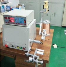 110V CNC Automatic Computer Coil Winder Winding Machine for 0.04-1.2 mm Wire picture