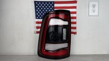 💥2019-2024 OEM DODGE RAM 2500 3500 OUTER TAIL LIGHT LEFT W/ BLINDSPOT BLACK LED picture