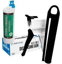 A2 Dental Temporary Crown & Bridge Bundle Kit + 4:1 / 10:1 Mixing Dispenser Gun picture