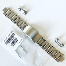 Original Hamilton Fits CASE-BACK # H704550, H704450, H704551 Watch Band Bracelet picture