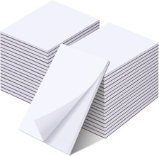 36 Pack 4 x 6 Inch Note Pads White Memo Pads Small Writing Pads picture