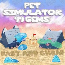 Pet Simulator 99 Gems (Roblox PS99) 💎 2B-100B | 🏝️TITANIC - HUGE - EGGS🍹FAST picture