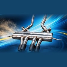 Benni Valved Cat-Back Exhaust for BMW X5M X6M F85 F86 4.4T 304 Stainless Steel picture