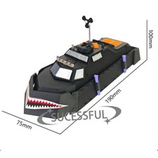 1:64 Clown 2 Storm Chaser Tornado Boxer Liftable Deployable Detailed Model picture