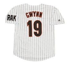 Tony Gwynn 1985 San Diego Padres Cooperstown Throwback Jersey Men’s Size Large picture