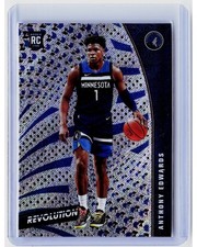 2020-21 Panini Revolution - Rookies Anthony Edwards #125 (RC) picture