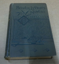 Bulwer Lytton The Parisians & Pilgrims of the Rhine Antique HC Vol V picture
