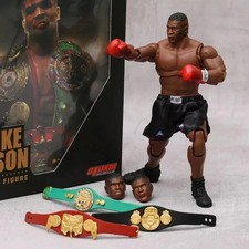 Boxing Champion Mike Tyson 18cm Action Figure Model Collectable Doll Final Round picture