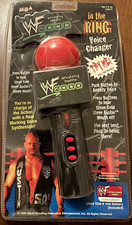 MGA Entertainment WWF 2000 In The Ring Voice Changer Handheld Game 1999 240747 picture