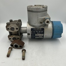 ITT Barton Differential Pressure Transmitter 4-20mA 11-45VDC 2000 PSI Used picture