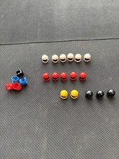 Lego Vintage Space Helmets Lot Of 16 Good Condition And 5 Cracked picture