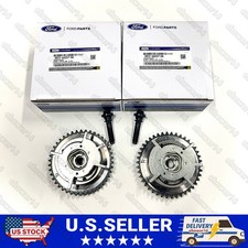 2PCS Engine Timing Cam Phaser Gear 3R2Z-6A257-DA For Ford Explorer F150 picture