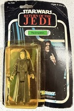 Kenner Star Wars - The Emperor - Vintage - 1983 - Return of the Jedi ROTJ MOC picture