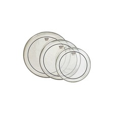 Remo Pinstripe Tom Drumhead Pack Standard Clear picture