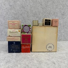 Vintage Avon Occur Fragrance Collection Lot 12pc Beauty Dust Pumpkin Coach Boxed picture