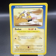 Dodrio Holo Banned Pokemon Funskool Vintage 2004 Nintendo Creatures India  picture