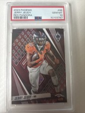 2023 Panini Phoenix - Jerry Jeudy #86 Red Pandora 340 03/10 picture