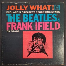 Jolly What The Beatles and Frank Ifield on Stage  VJLP 1085 Vee Jay Records LP picture