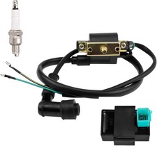 Ignition Coil 5 Pin CDI Box Kit For 50cc 70cc 90cc 110cc 125cc 4 Wheeler ATV picture