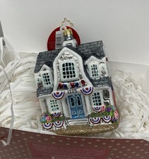 Christopher Radko NWT $100 Home Is Where The Shore Is 1022907 Ornament picture